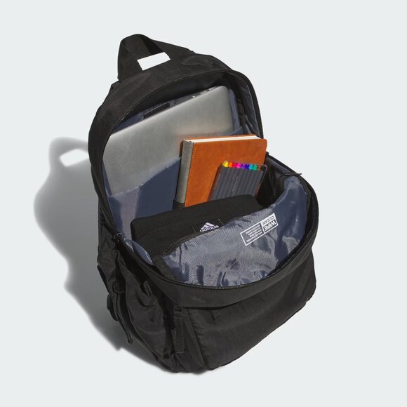 adidas Weekender Black Backpack/NWT - Picture 4 of 16